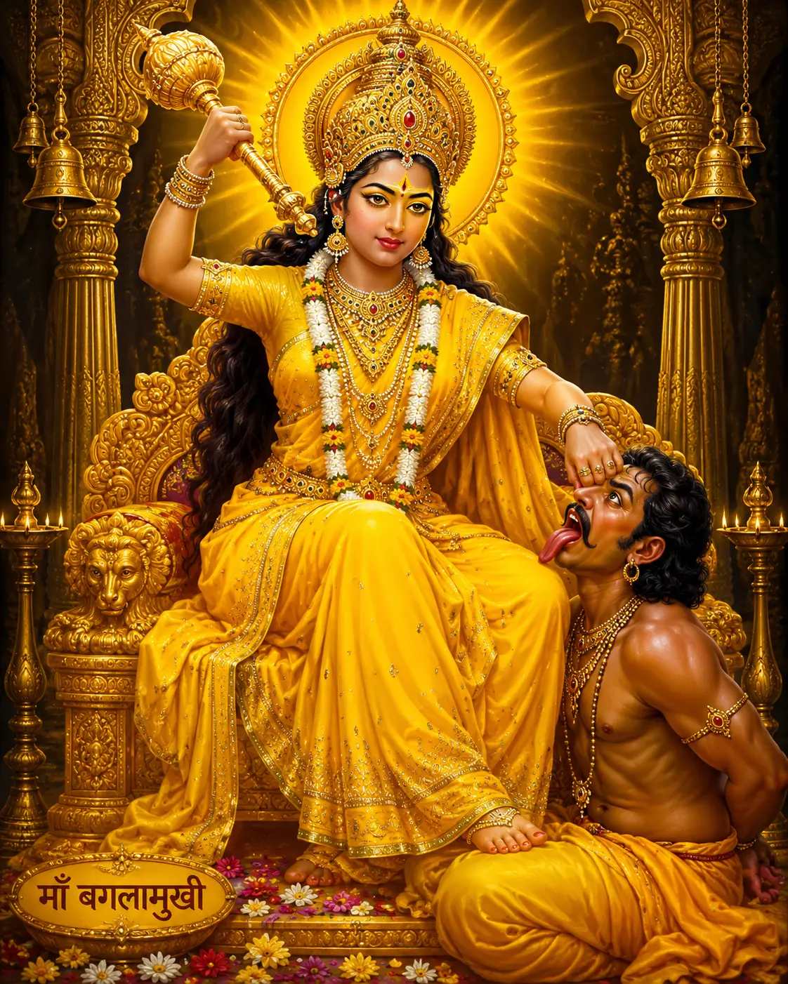 Baglamukhi