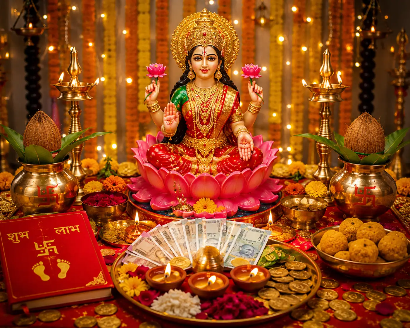 Lakshmi Pujan